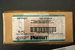 Panduit Netkey NK1FWHY Pack Of 10. Fixed Price $39.99.