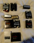 Crydom And Opto 22 Solid State Relays New Used 3-32 Volts Dc Control. Fixed Price $45.00.