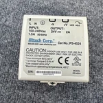 Altech Corp PS-4524 Power Supply 100-240VAC 24V 2A Used. Fixed Price $39.99.