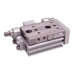 Smc MXQ8L-10A Pneumatic Slide Table, 8MM Bore, 10MM Stroke, 0.15 0.7MPA, M5. Fixed Price $360.00.