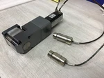 Kollmorgen AKM12C-ANCNR-00 Servo Motor, Parker RX60-010 Right Angle Gear. Fixed Price $250.00.