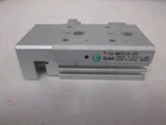 Smc, 13-MXS12-30 Air Cylinder Linear Slide Actuator Table, Used. Fixed Price $23.00.