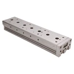 Smc MXS16L-125 Pneumatic Slide Table, 16MM Bore, 125MM Stroke, 0.15-0.7MPA, M5. Fixed Price $275.00.