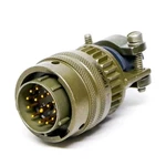 Amphenol Bendix PT06A-14-19S Circular Mil Spec Connector Gold Pin New. Fixed Price $30.00.