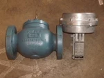 Dezurik 858108-1D20-1BK-1T-PKC1-000-0000 3" 8105 Actuated Globe Valve 250 Lb.. Fixed Price $1460.00.