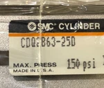 Brand New- Smc CDQ2B63-25D Cylinder. Fixed Price $23.50.