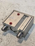 Smc Guided Pneumatic Cylinder MGQM32-50-XC18 145 Psi See Pictures. Fixed Price $176.69.