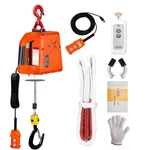 3 Electric Hoist Winch, 2200 Lbs Manual/wired/wireless Remote CONTROL,110V. Fixed Price $289.42.