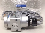 Smc MDSUB20-90D-T79L Rotary Actuator Table With Auto Switch. Fixed Price $495.00.