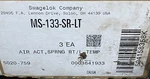 Swagelok MS-133-SR-LT. Fixed Price $364.42.