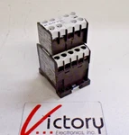 Used Moeller 24V Dil EM-10-G & 11 Auxiliary Contactor Relay Modules. Fixed Price $25.00.