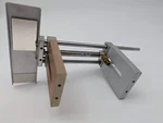 Fabco Air Pneumatic Linear Slide 250-2.0-MH1-V. Fixed Price $75.00.