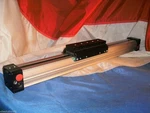 Norgren Lintra M/46125/M/310 Magnetic Piston Rodless Cylinder. Fixed Price $225.00.