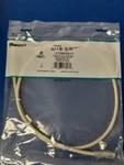 Box Of 10 Panduit Cat RJ45 3FT Gray Patch Cord Wired TX-6 Plus UTPSP3GYY. Fixed Price $40.00.