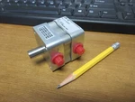 Turn-act D16-B2689 Rotary Actuator Cylinder (90 Degree) 3/8" Shaft. Fixed Price $70.00.