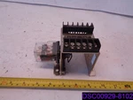 Minster Relay Control Unit 490-0087 With Potter & Brumfield KRPA-14DG-110. Fixed Price $78.75.