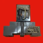 Allen Bradley 10A Socket, 700-HN116 And 120VAC, 50/60 Hz Relay, 700-HF32A1-4 Ser. Fixed Price $9.35.