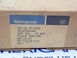 Westinghouse BTC22G Control Relay 300V 10 Amp 2NO 2NC 240V Coil. Fixed Price $69.00.