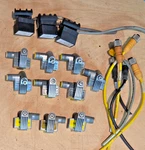10 Turck Perma Prox Sensors BIM-IKT-AP6X-H1141 3 Numatics Actuators AH6-002. Fixed Price $75.00.