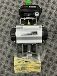 Flowserve Automax HP-100S Single Acting Pneumatic Rack & Pinion Actuator Assembl. Fixed Price $299.99.