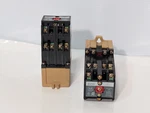 Lot Of Allen-bradley 700-P600A1, Ser. B, 8-12 Pole Direct Drive Ac Relays. Fixed Price $41.99.