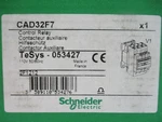 Schneider Electric CAD32F7 110V Nsfs. Fixed Price $44.00.