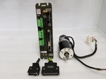 Sanyo Denki P50B03003PXS01UW Motor + PY2E015A3MH Harmonic RS-14D-50-(003)-SP. Fixed Price $299.90.