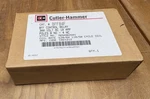 New Cutler-hammer BFF84F Control Relay 300 Volt Ac 10 Amp Poles No Nc. Fixed Price $75.00.