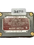 Honeywell EX-XR3 8601 250V Explosion Proof Micro Switch. Fixed Price $119.99.