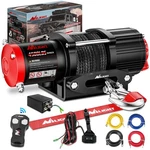 Electric Winch 12V 4500 Lb Waterproof Wireless Remote Atv Utv Nilight Portable. Fixed Price $299.99.