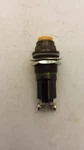 Dialight Pilot Panel Indicator Amber Lens Black Nickel Plated. Fixed Price $13.97.