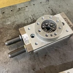 Smc Pneumatic Rotary Table MSQB200R Actuator. Fixed Price $299.99.