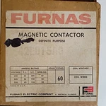 Furnas 42ED15AG Definite Purpose Contactor 3-POLE 240V 60A Coil 60HZ. Fixed Price $169.99.