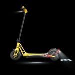 Bugatti 10 Max Electric 22MPH Yellow Luxury Foldable Adult E-scooter. Fixed Price $1997.49.
