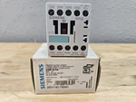 Siemens 3RH1140-1BB40 Relay Coil 24 Vdc, Free Shipping. Fixed Price $29.99.