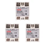 3PCS Solid State Relay SSR-40DA Single Phase Module Input 3.... Fixed Price $29.13.