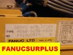 Ge Fanuc A06B-6058-H325 Amplifier Month Warranty. Fixed Price $1099.00.