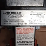 Cutler-hammer D26MR402 Magnetic Latching Relay 4-POLE 1.1A Dc Control Panel. Fixed Price $125.00.