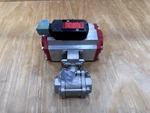 Flowtek 93-0834-113A0-532 Automator Pneumatic 1" Valve Actuator , 1000 Wog. Fixed Price $400.00.