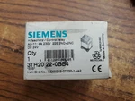 Siemens Control Relay 3TH20 22-0BB4 (TA42MS). Fixed Price $29.50.