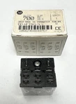 (2) Allen Bradley 11-BLADE Relay 700-HF33A1-4 Ser. B, 120VAC. Fixed Price $40.00.