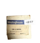 Westinghouse 00128 1250C33G01, Replacement For Size 00-0-1 Type Control. Fixed Price $59.99.