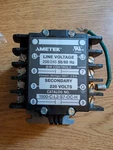 1500-C-L2-S7-OC-H Ametek B/w Controls Induction Relay. Fixed Price $155.00.