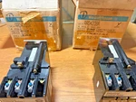 (2) Pieces Westinghouse ARD420BR Industrial Control Relay 600VDC 4POLE 95VDC. Fixed Price $350.00.