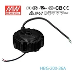 Mean Well HBG-200-36A Power Supply 200W 36V Adjustable. Fixed Price $74.53.
