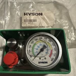 New Hyson CP-N2-T 0-6000 Psi Gauge Dadco Spring Nitrogen Common Control Panel. Fixed Price $238.80.