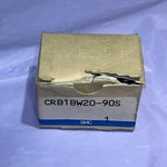 Smc Miniature Pneumatic Rotary Actuator CRB1BW20-90S. Fixed Price $16.00.