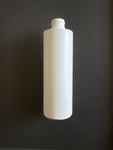 347 Bottles Of Hdpe 8 Oz. White Cylinder. Fixed Price $135.00.