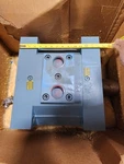 Rotac Hydraulic Rotary Actuator MPJ-128 1V, 4" Keyed Shaft, 216,730 In-lbs. Fixed Price $3000.00.