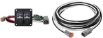 Trim Tab Switch Kit For Dual Actuator Boats - 12V Dc, Double Rocker, Deutsch. Fixed Price $161.99.